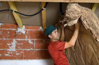 Fillongley tapered roof insulation